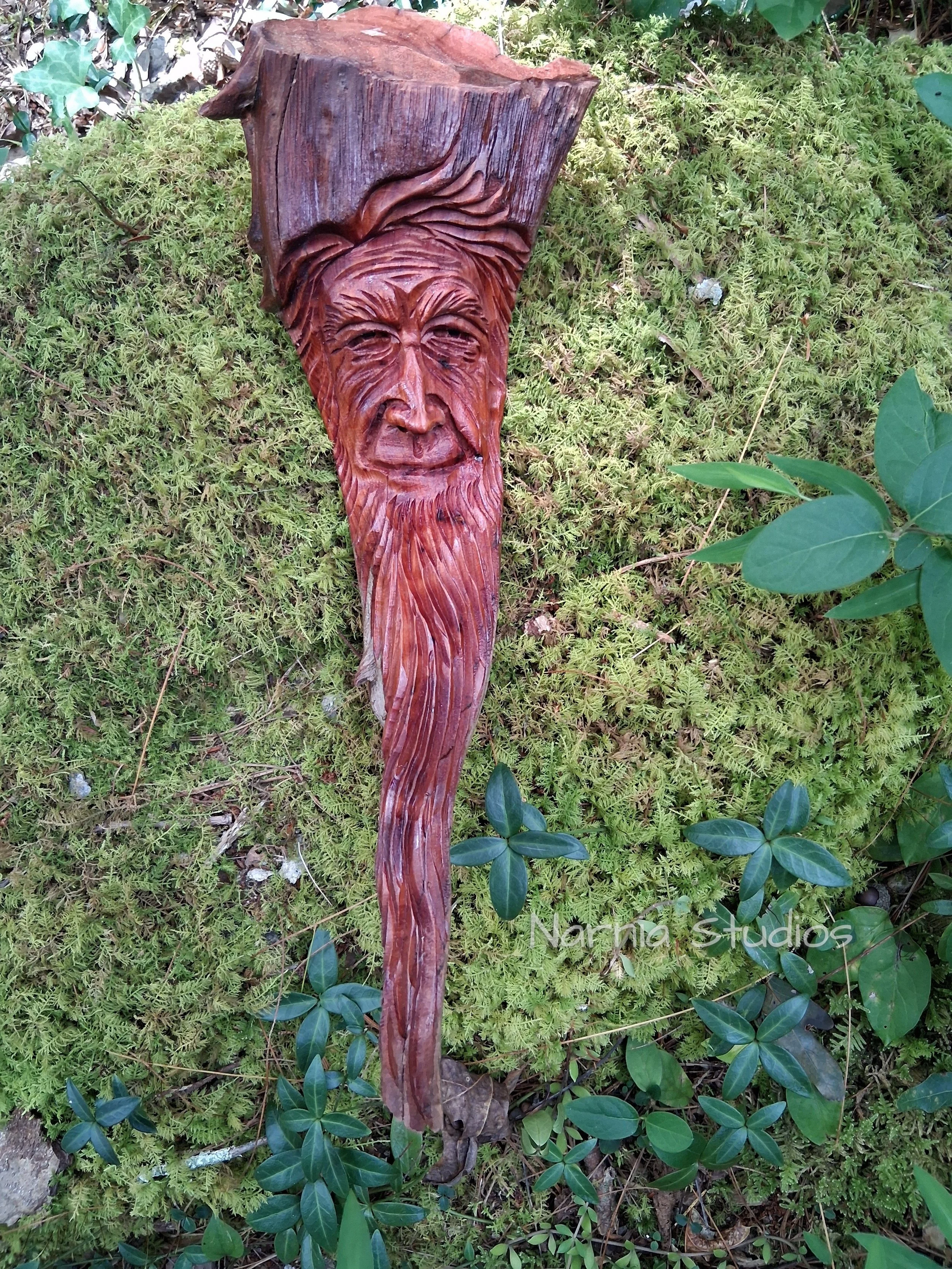 Wood Spirits ~ Simeon