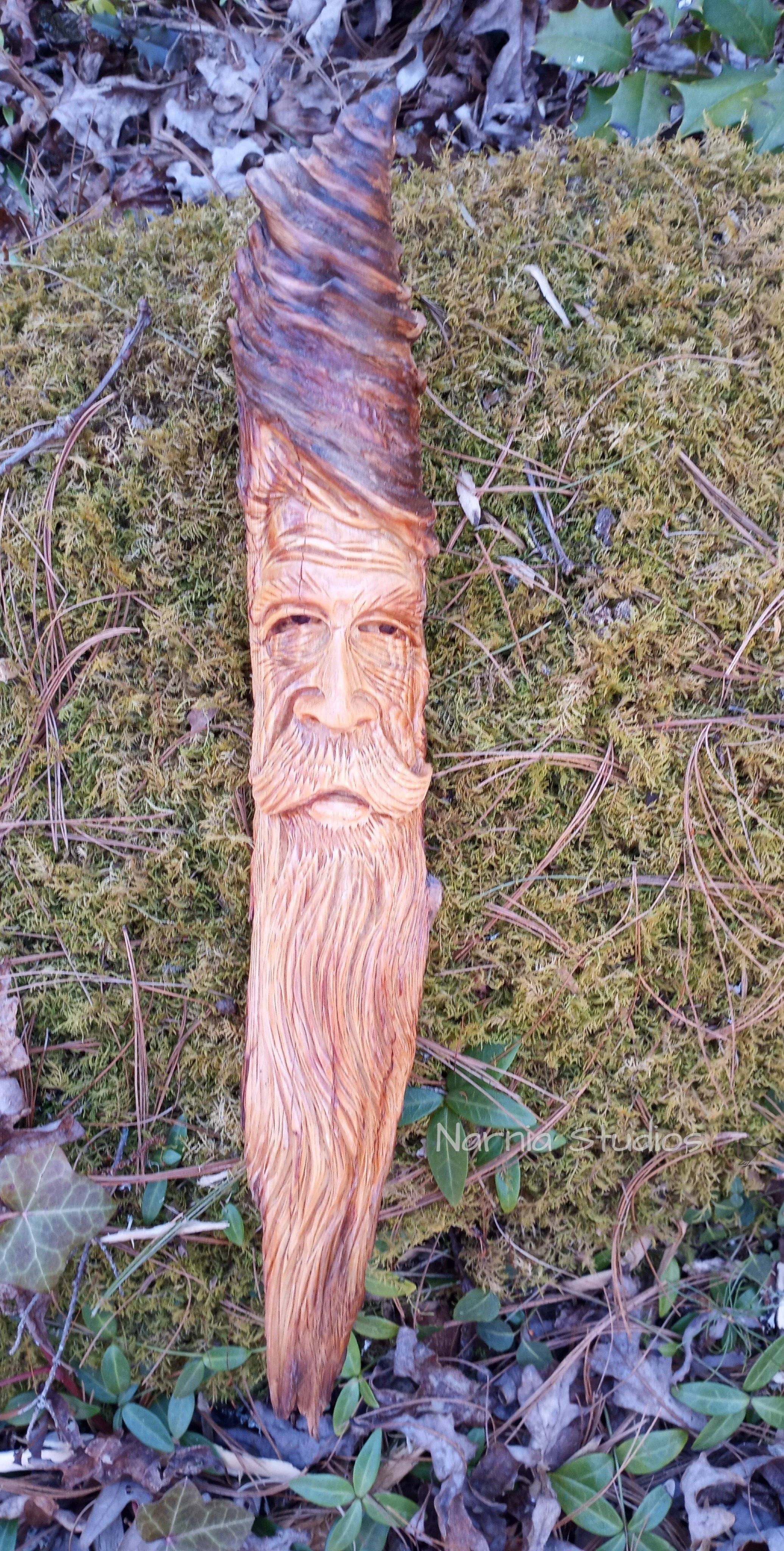 Wood Spirits ~ Daniel