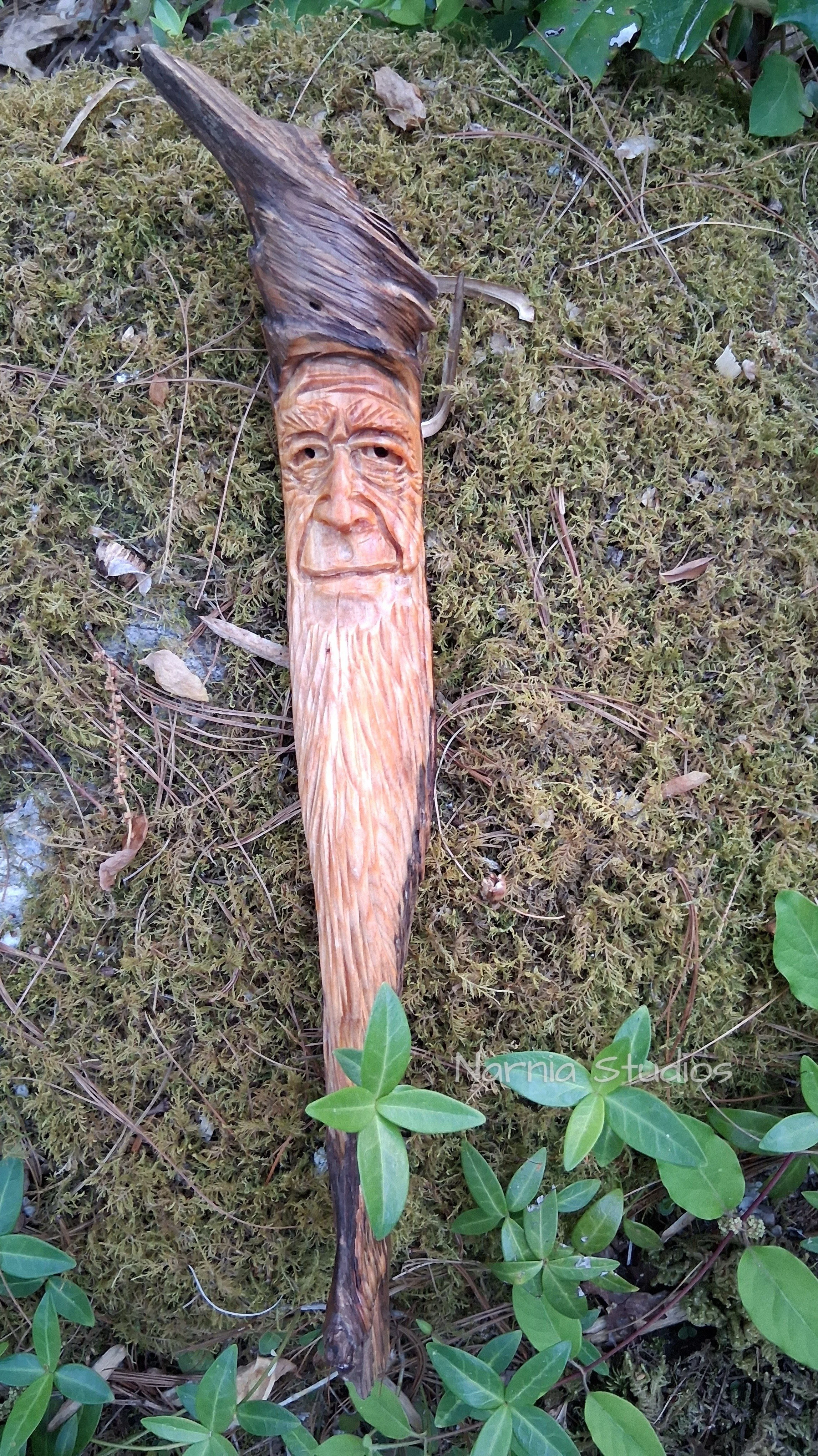 Wood Spirits ~ John