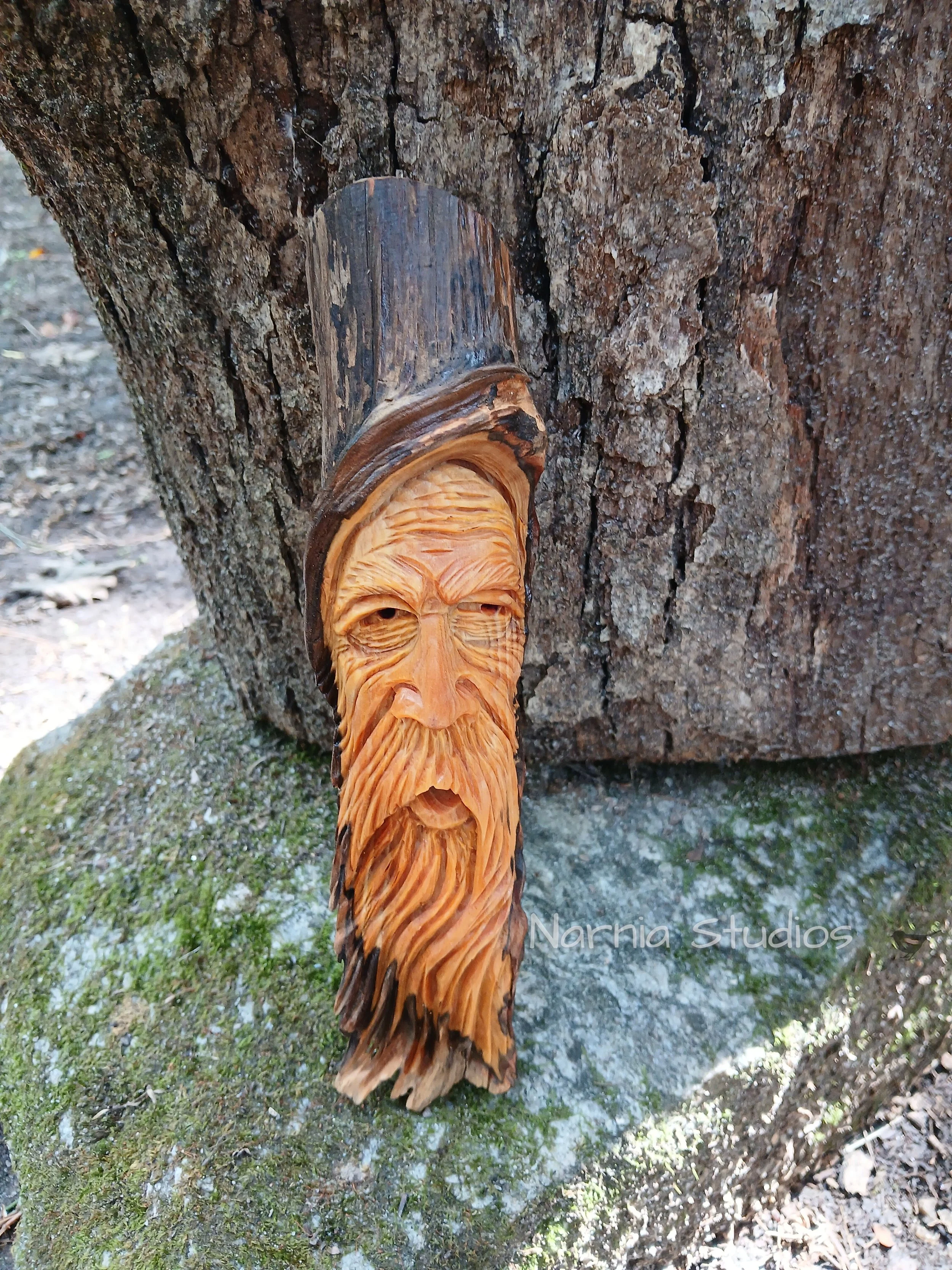 Wood Spirits ~ Ezra