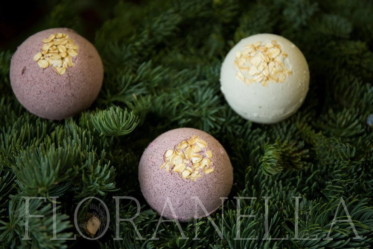 How to Make Fizzing Bath Bombs with Herbs and Essential Oils — Floranella
