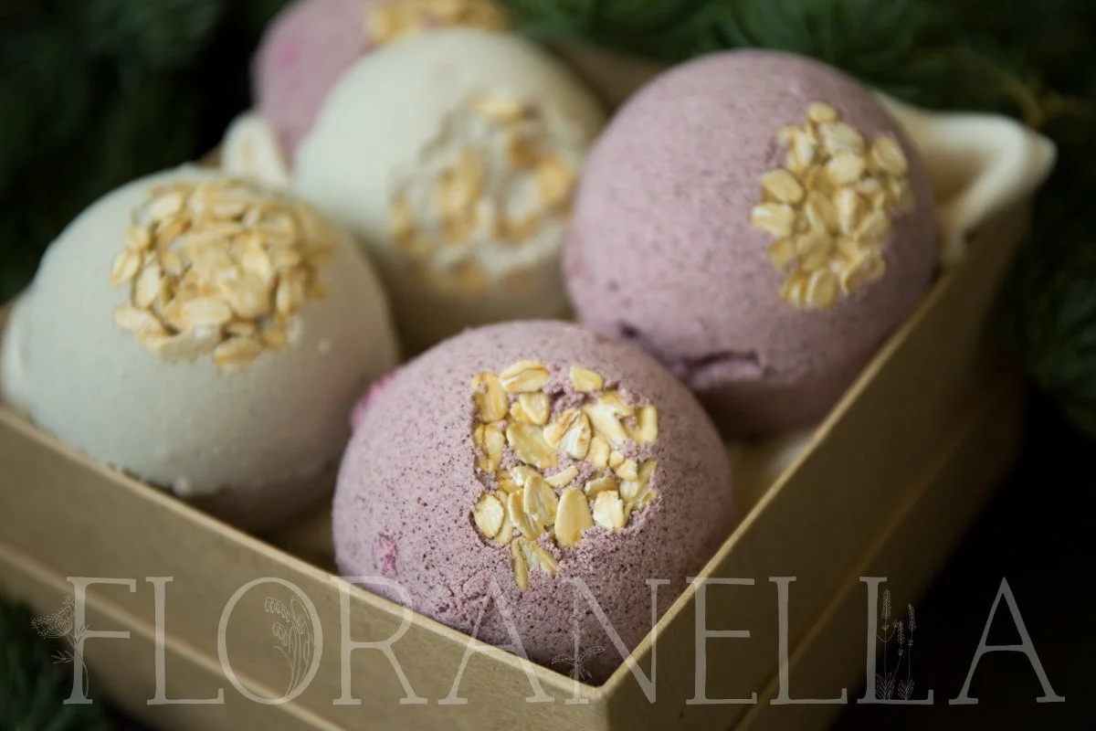 How to Make Fizzing Bath Bombs with Herbs and Essential Oils — Floranella