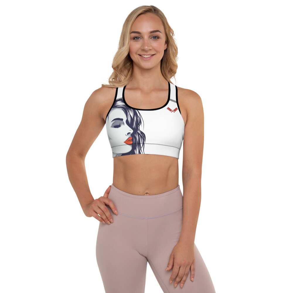 Down Girls — Padded Sports Bra (a MUST for the Girls) — The Butcher Shop  Girl