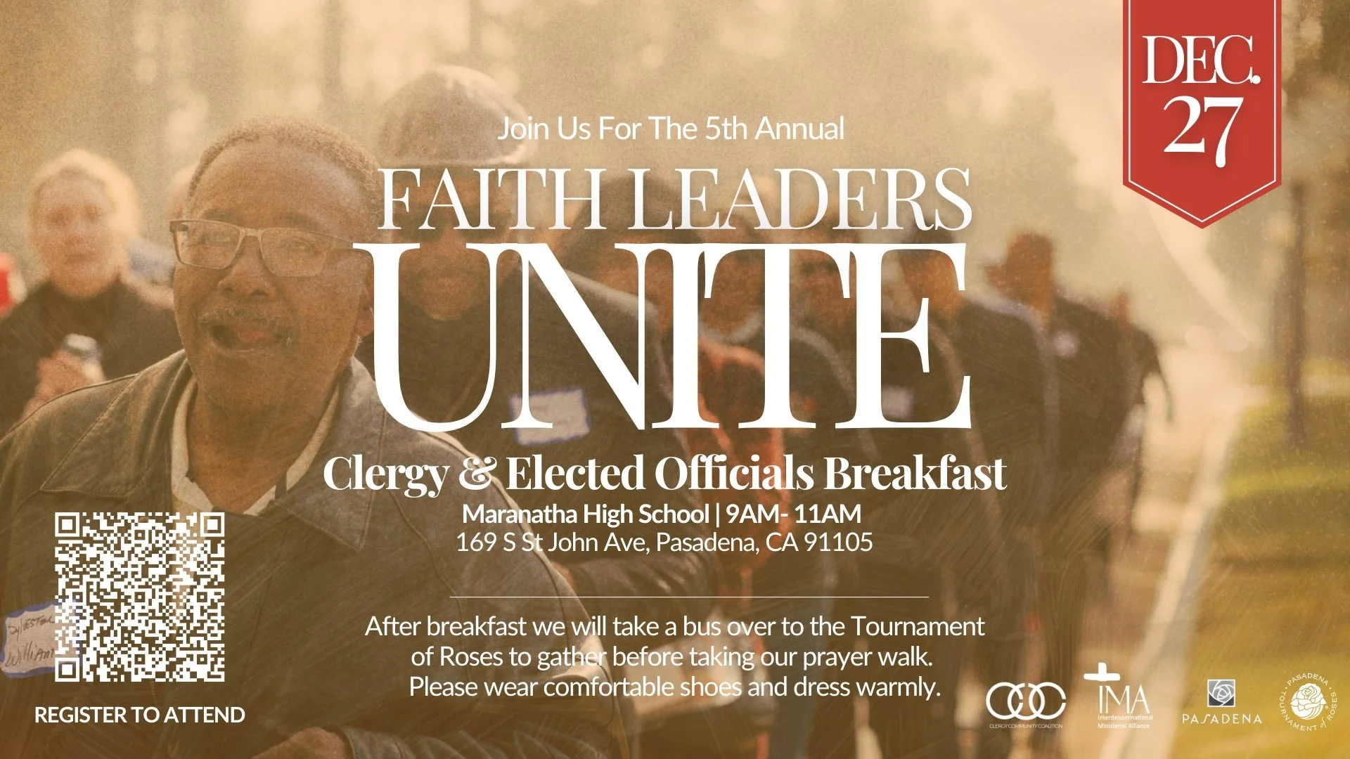 Faith Leaders Unite