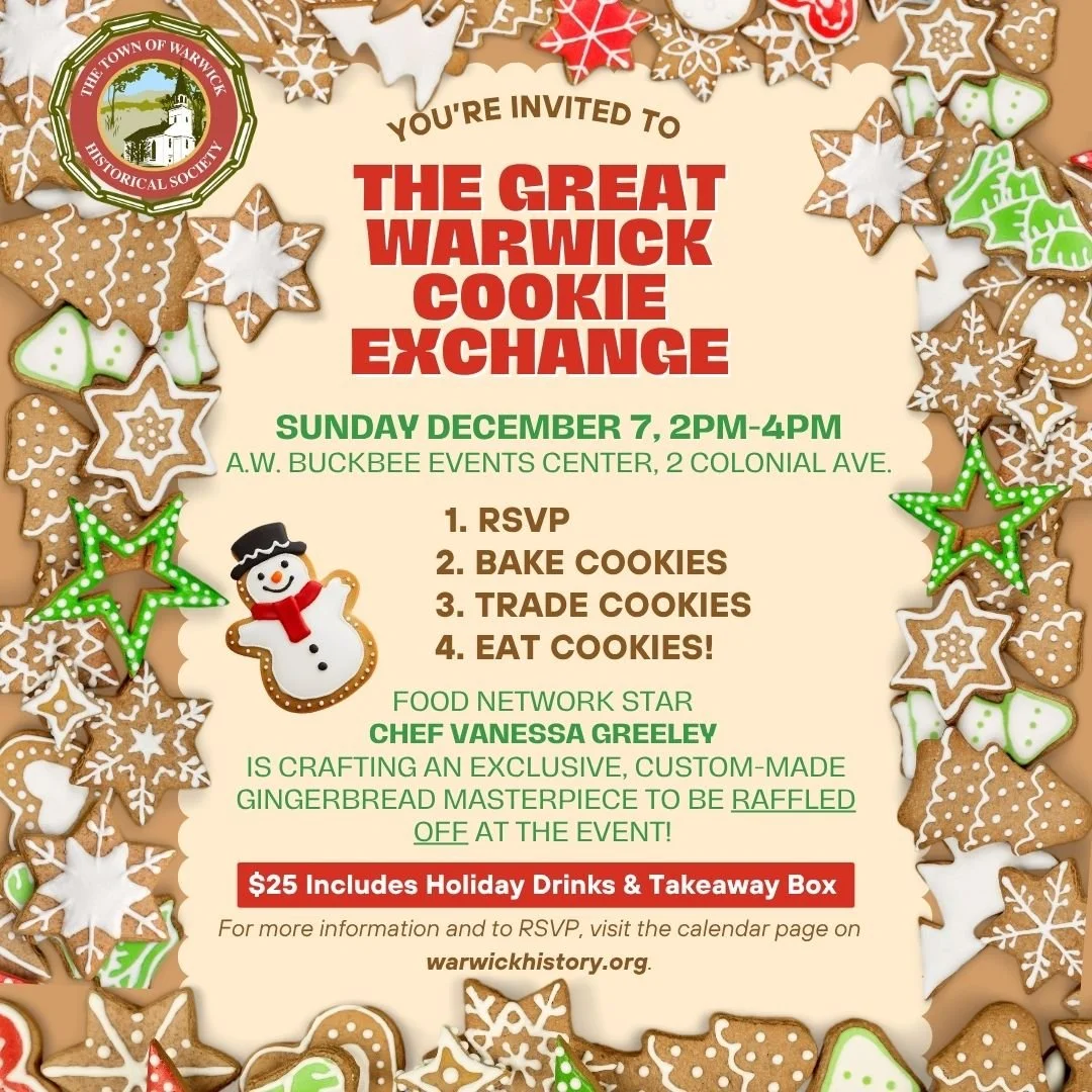 The Great Warwick Cookie Exchange