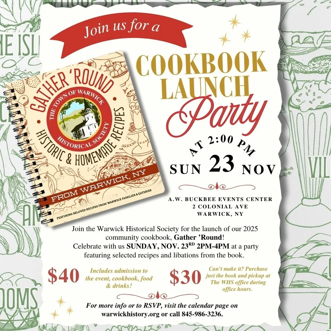 WHS Cookbook Launch Party