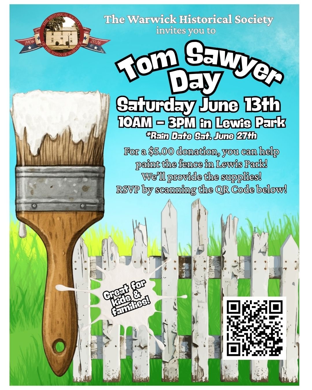 Tom Sawyer Day
