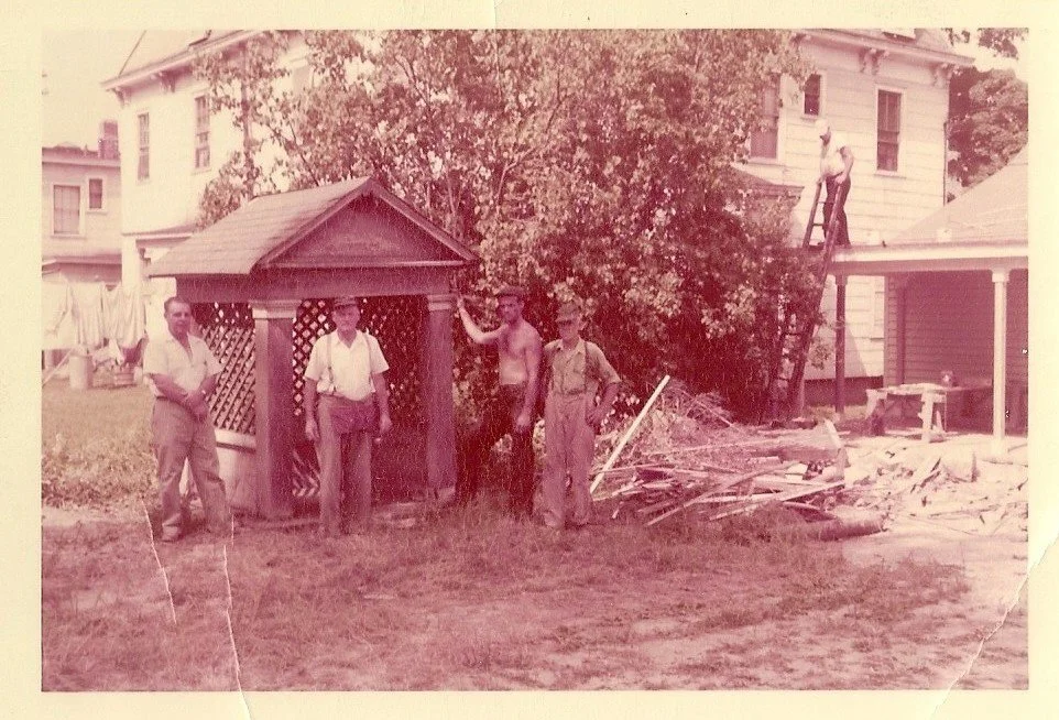 August 1955, construction began. 