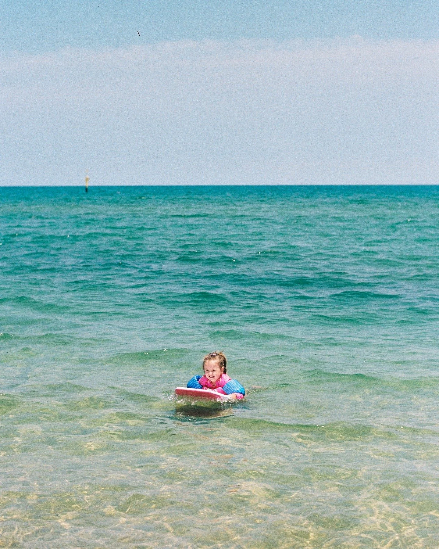 It's been a beautiful digital detox to begin the year. Minimal screen time, no laptop, shooting with film instead of digital, camping and family days out. These are a few favourites from our beach day, captured on Portra 160.