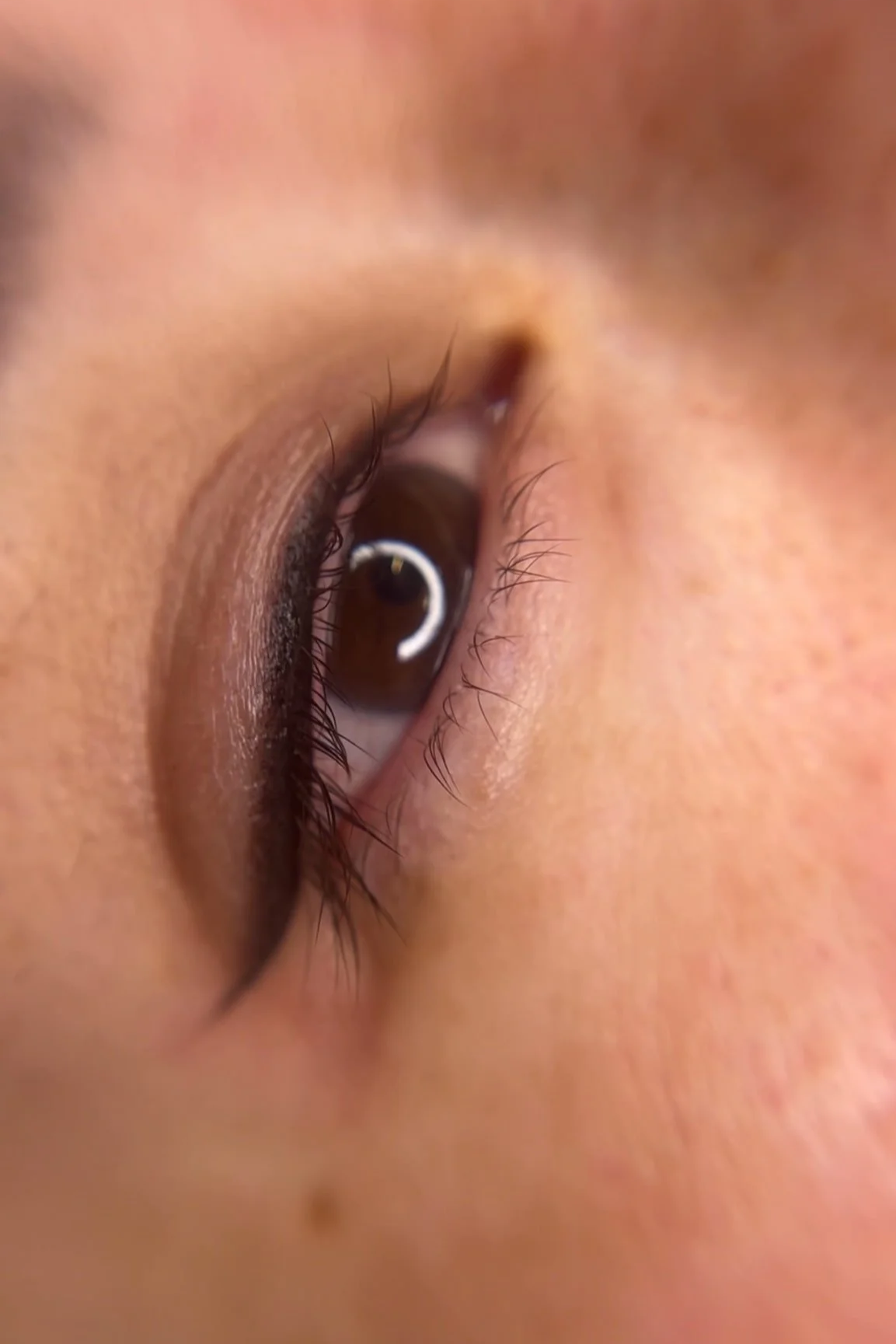 eyeliner tattoo | Bucks County | BARE. Tattoo
