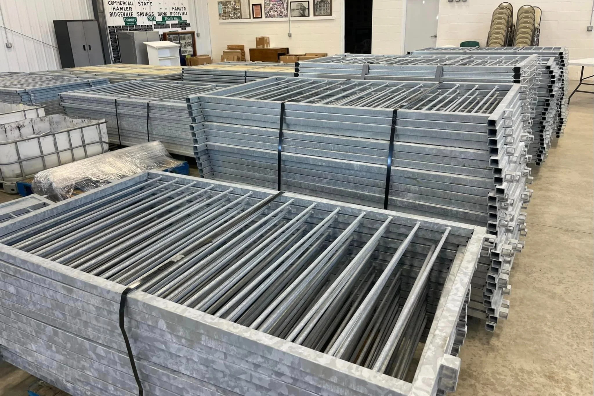 New gates and stalling for the Henry County Fair