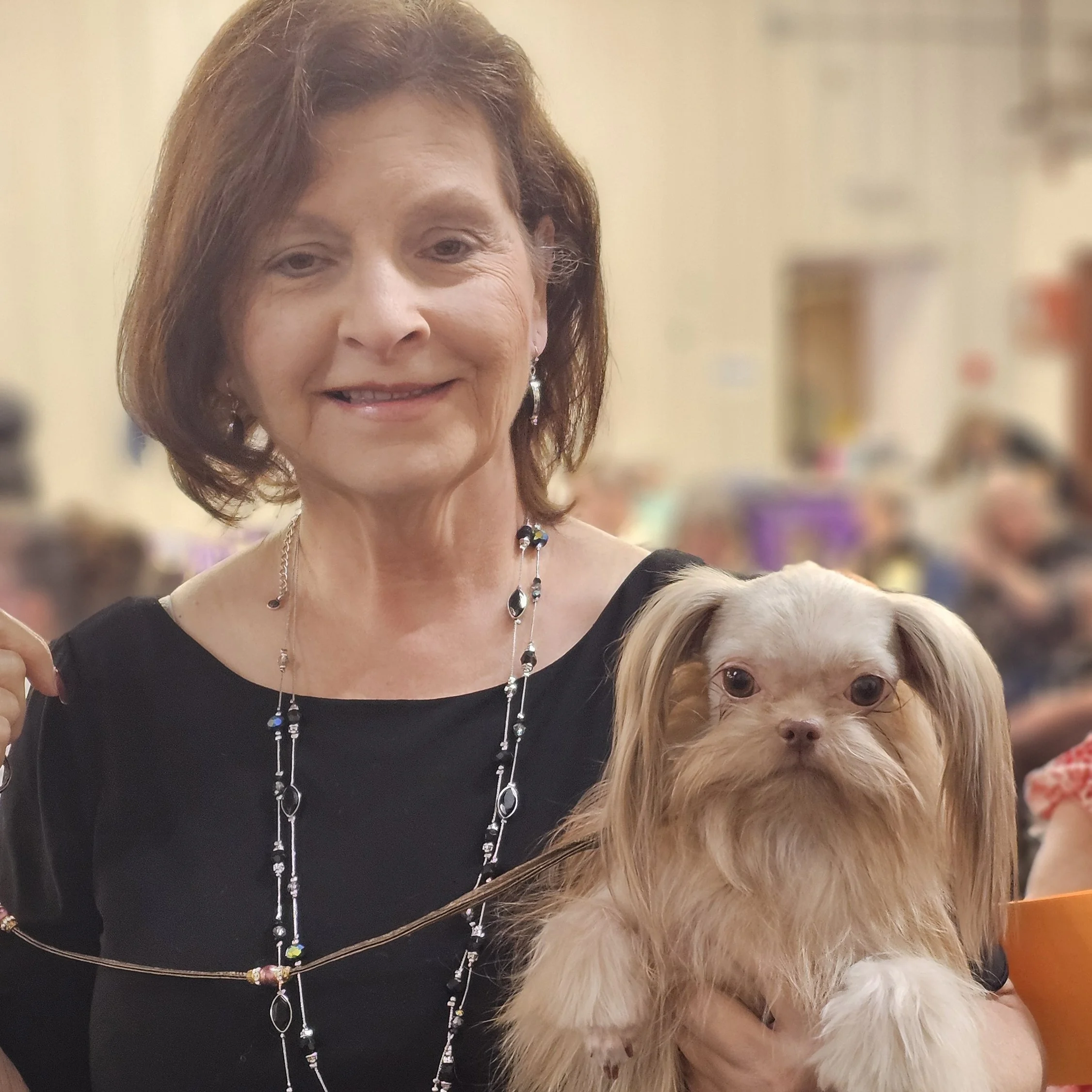 Jennifer Martin of BFF Mi-Kis (Michigan) with Gabby