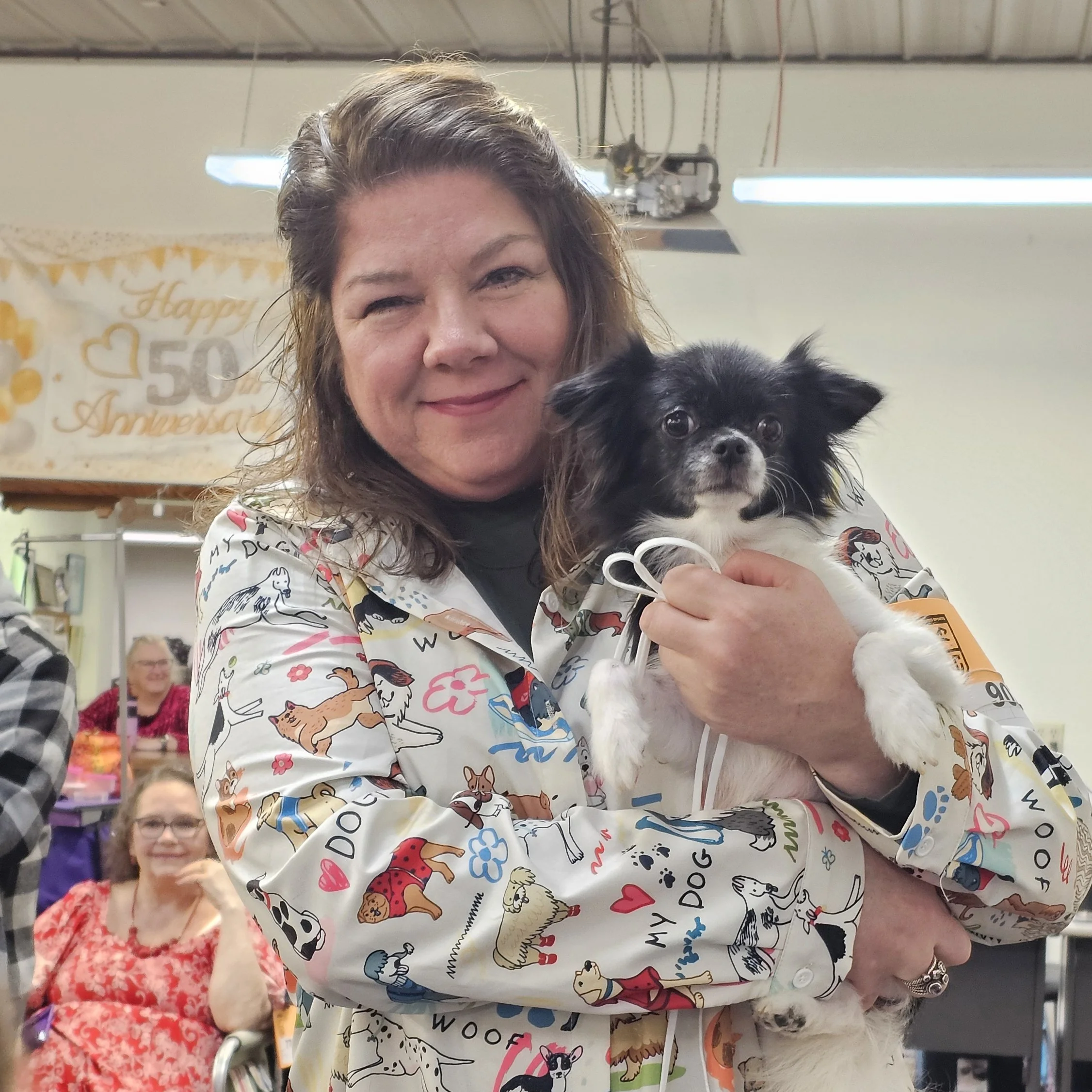 Sarah Bryant of Metro Mi-Kis, Chicago with Ruby