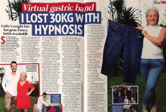 woman's day weight loss article
