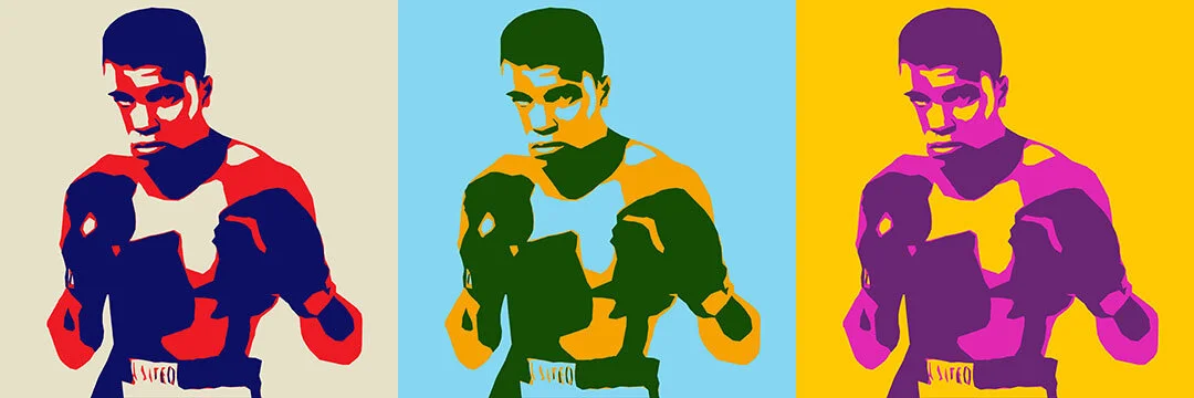 Muhammad Ali: Warhol Style