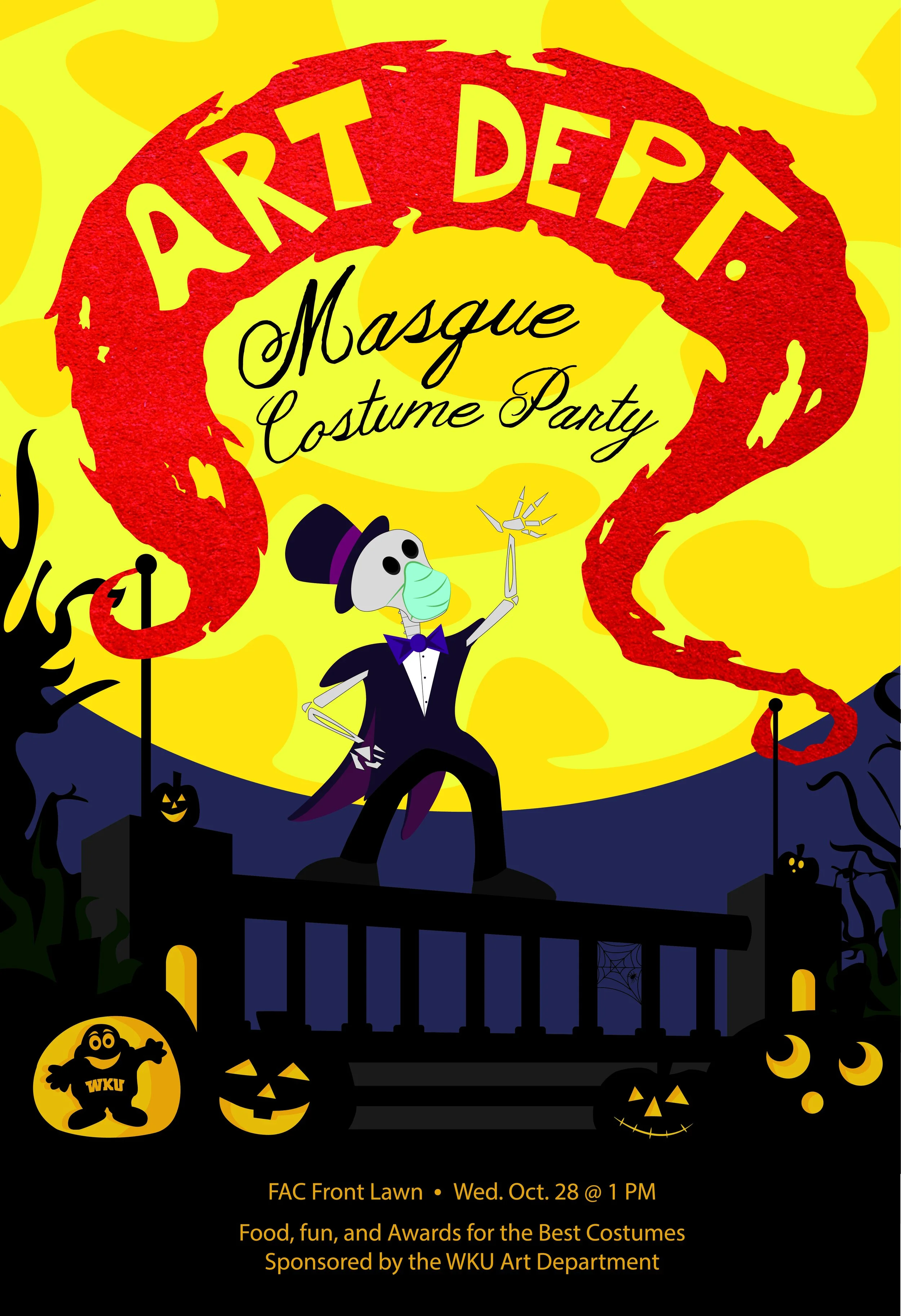 Costume Party Poster