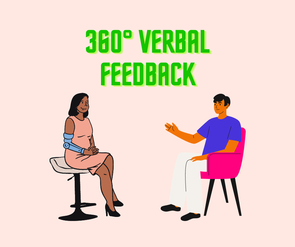 Why you should be using 360° Verbal Assessments instead of 360