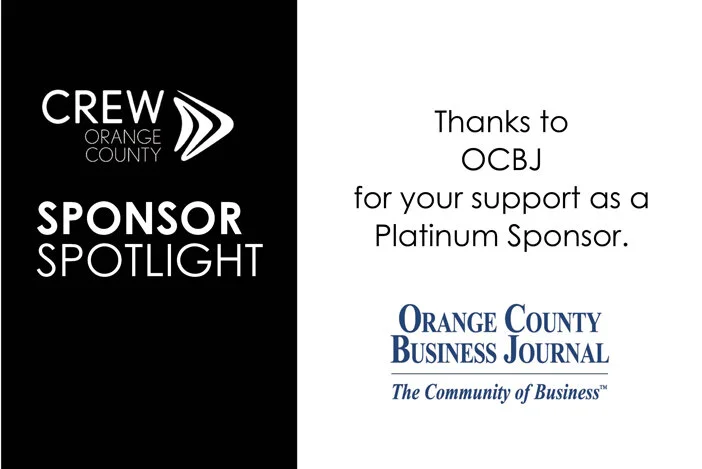 Sponsor Spotlight on OCBJ