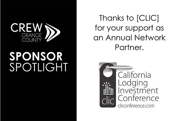 Sponsor Spotlight on California Lodging Investment Conference [CLIC]