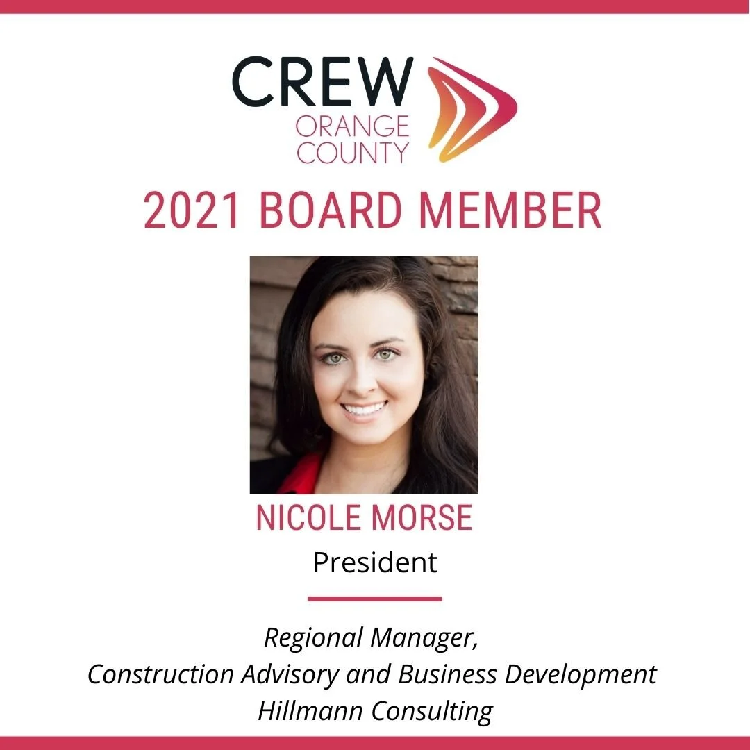 Board Member Spotlight on Nicole Morse, 2021 Chapter President