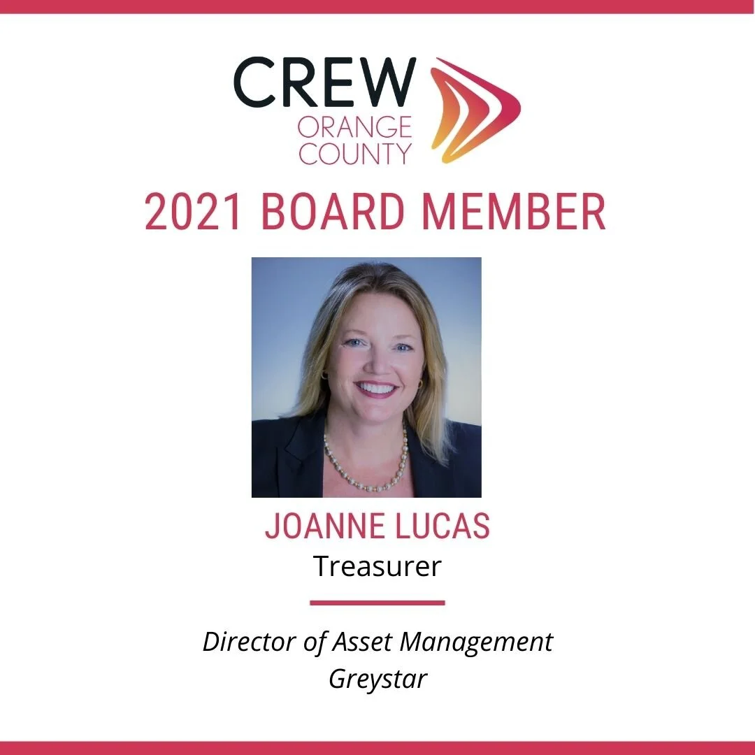 Board Member Spotlight on Joanne Lucas, 2021 Treasurer