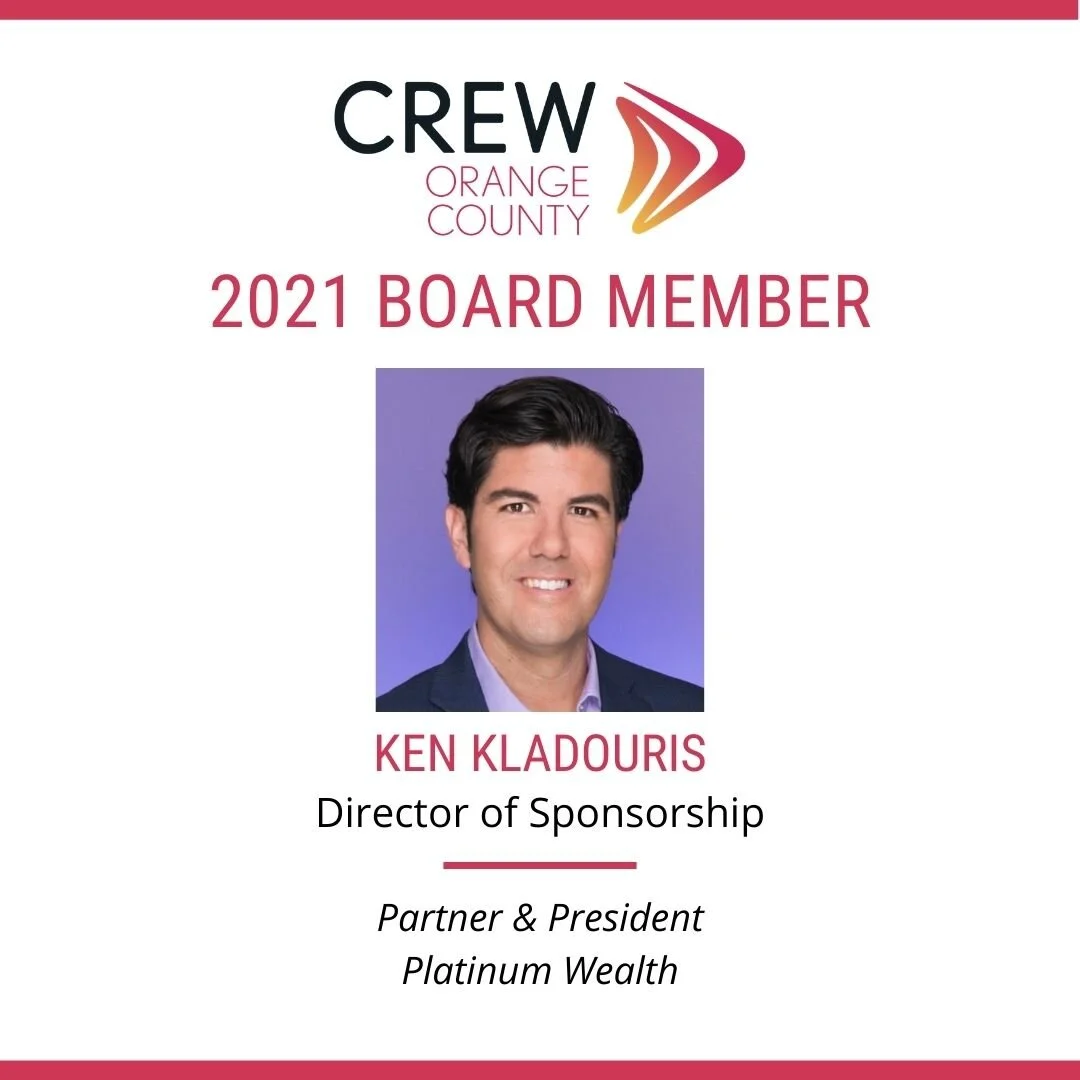 Board Member Spotlight on Ken Kladouris, 2021 Sponsorship Chair
