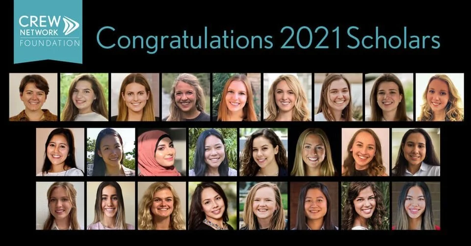 CREW Network Foundation Awards 25 Scholarships to Commercial Real Estate Students