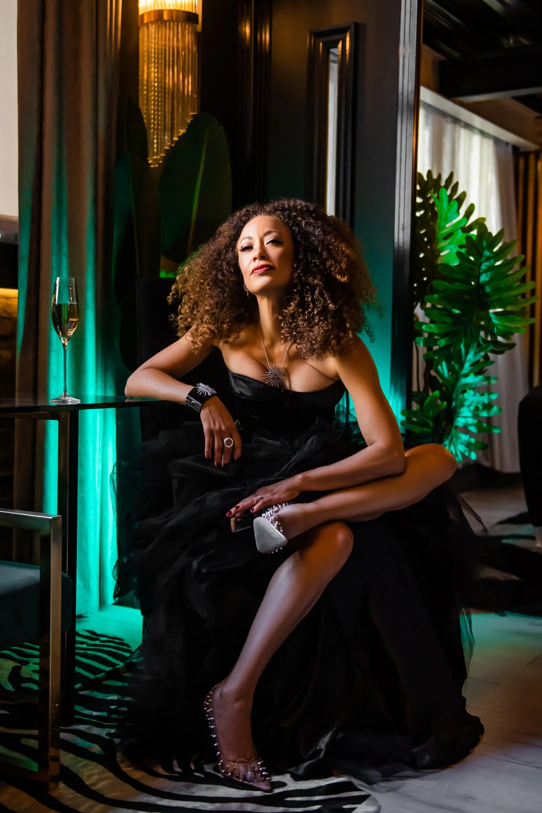 Sultry Glamour Portrats