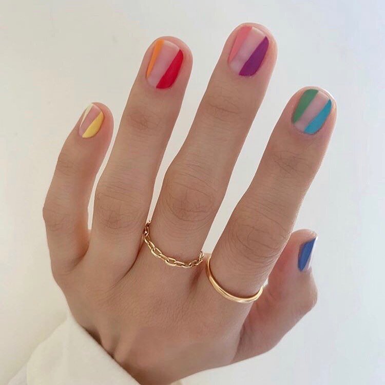 Today&rsquo;s nail inspo puts us in a very very good mood✨