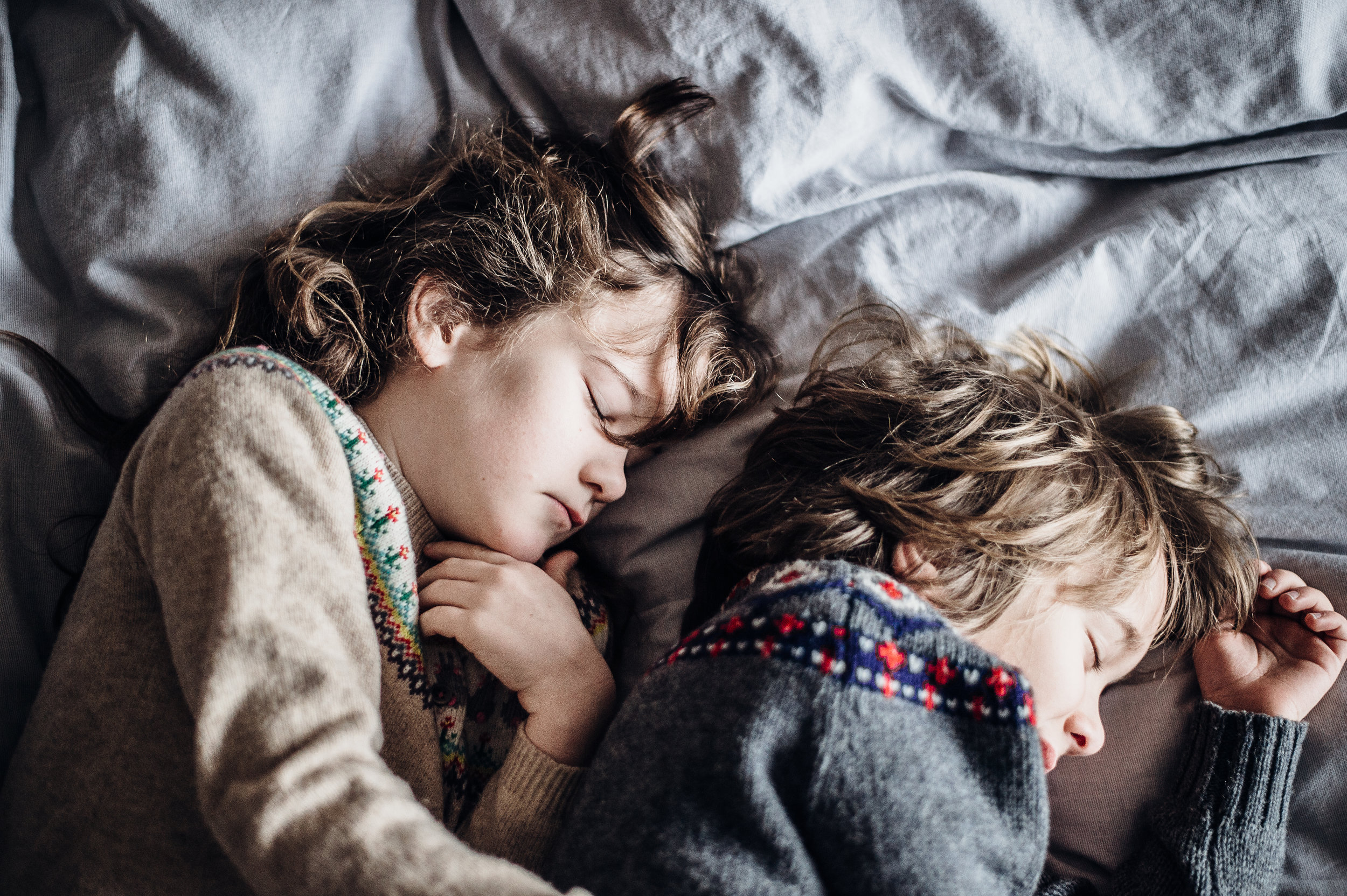 Encouraging Positive Sleeping Habits for Our Children