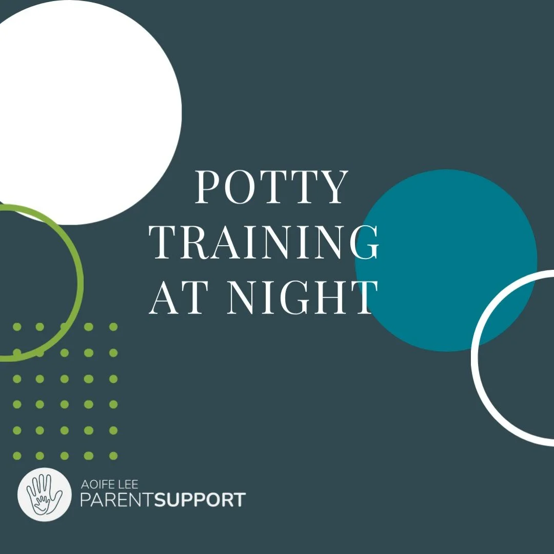 Potty Training at Night — Parent Support