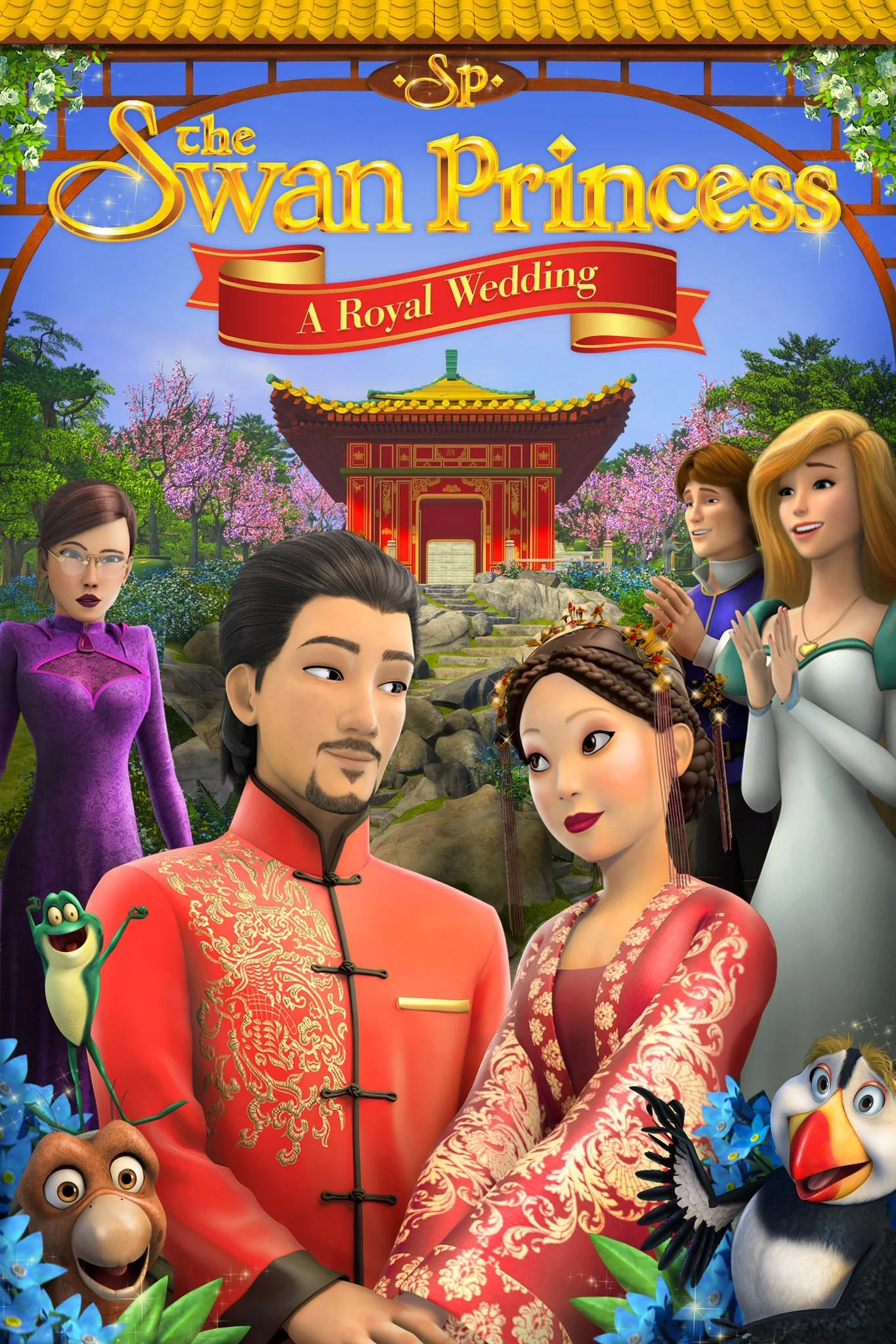 Swan Princess: A Royal Wedding