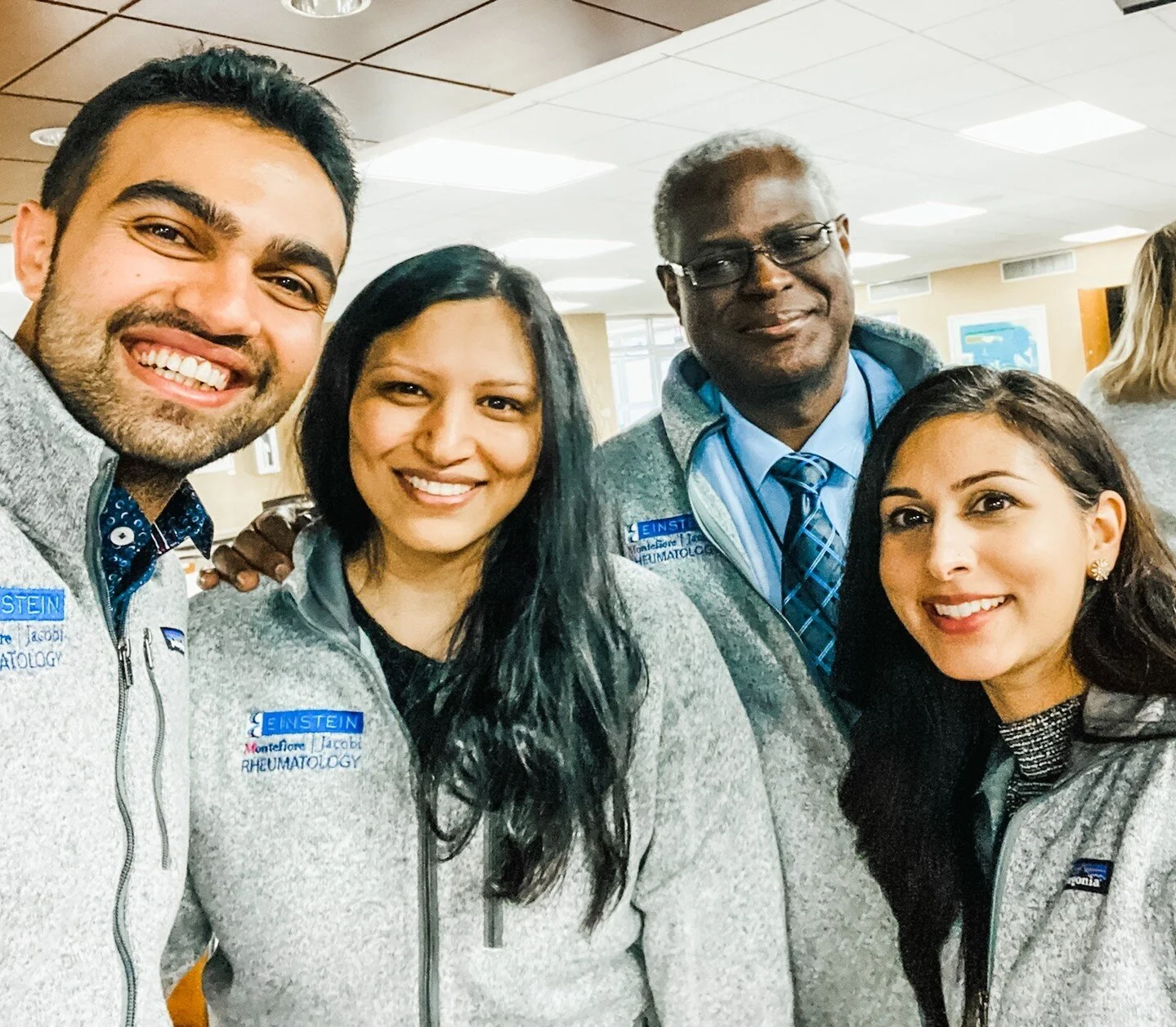 Happy National Doctors' Day from everyone at Magnolia Rheumatology!

We are so thankful for doctors, and everyone in the medical industry, for doing the work that they do and helping to make the world a better place.

Thank you, doctors! 👨&zwj;⚕️ 👩