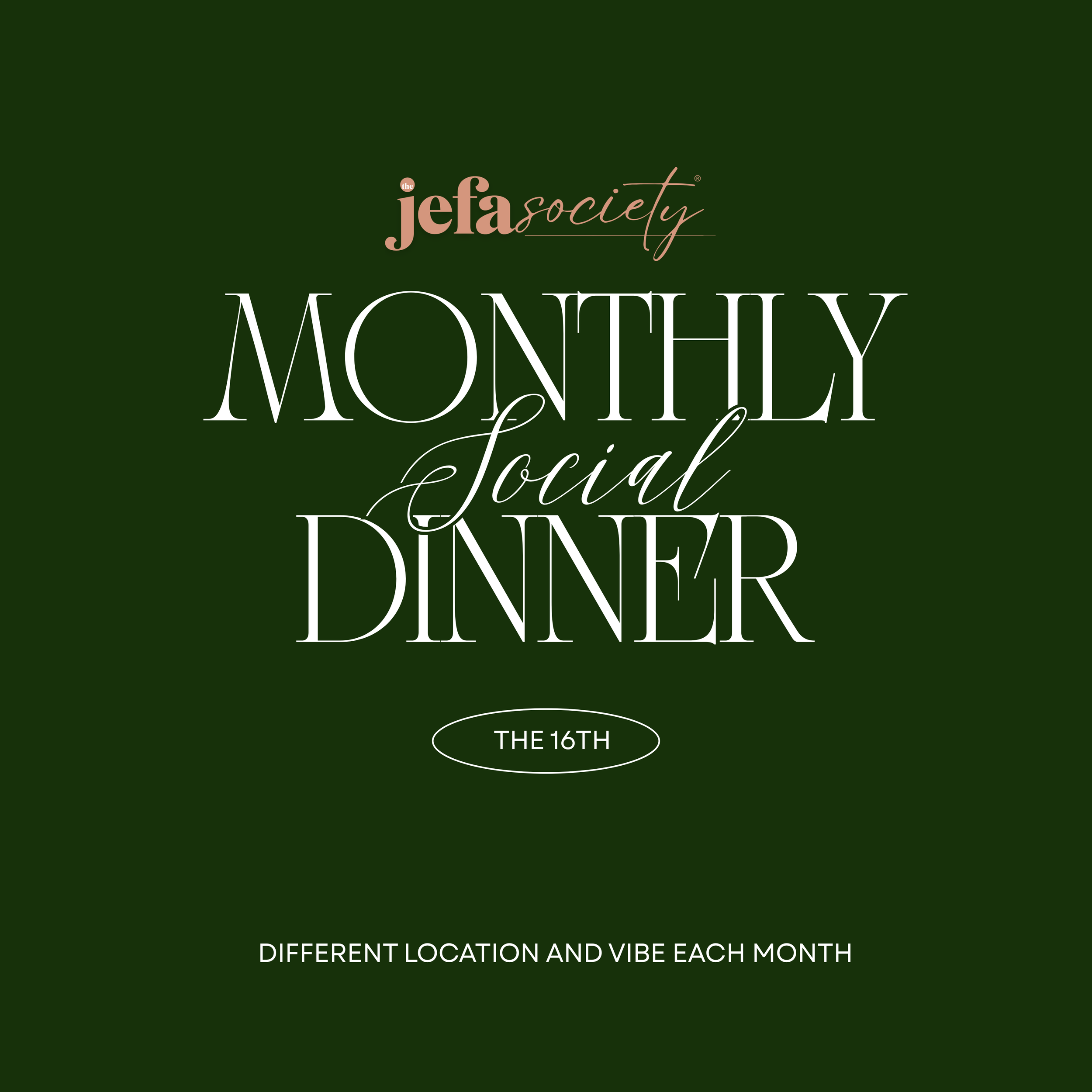 Social Dinner