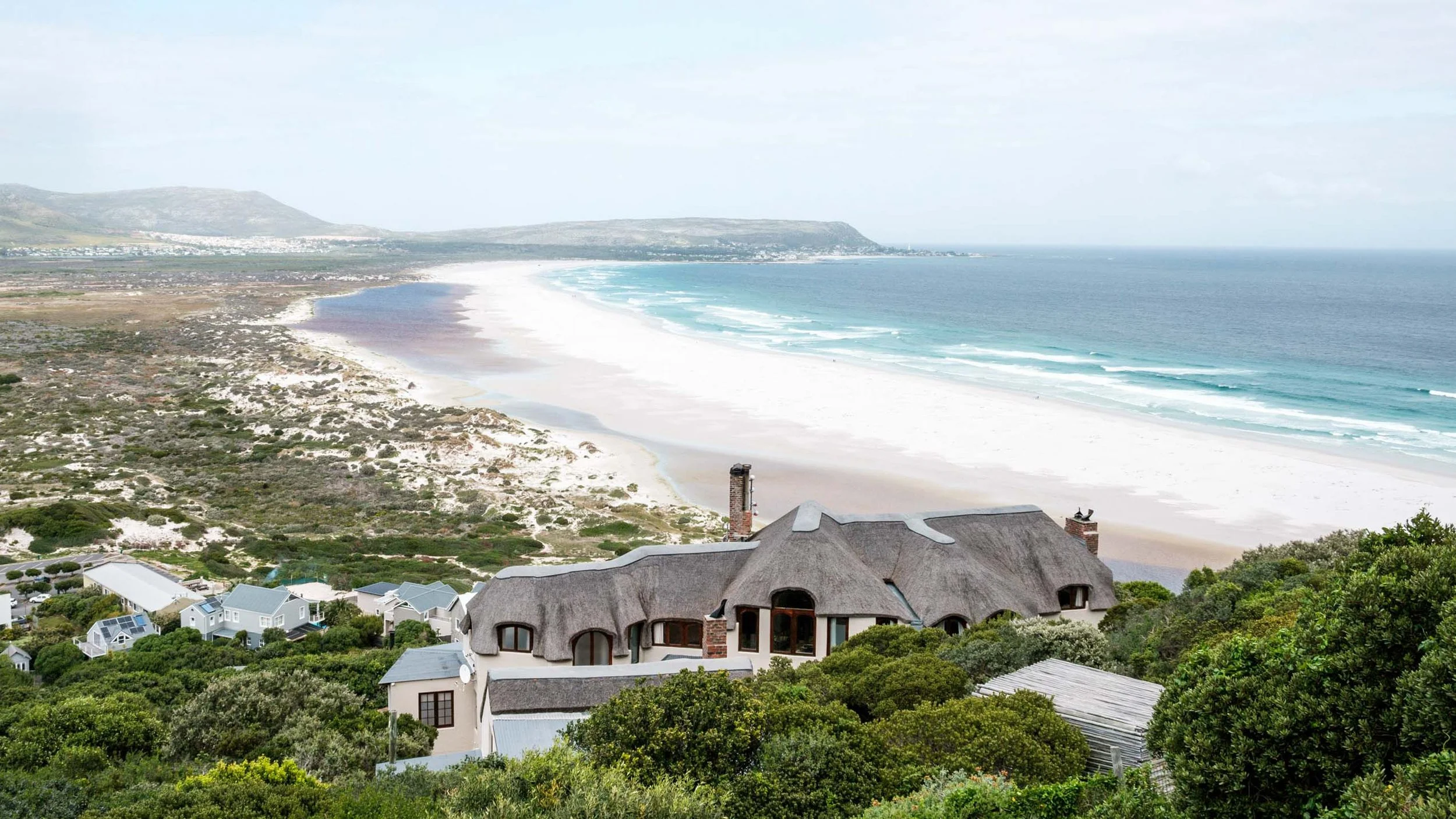 Noordhoek Beach and Long Beach, Cape Town. Best beaches to visit in South Africa.