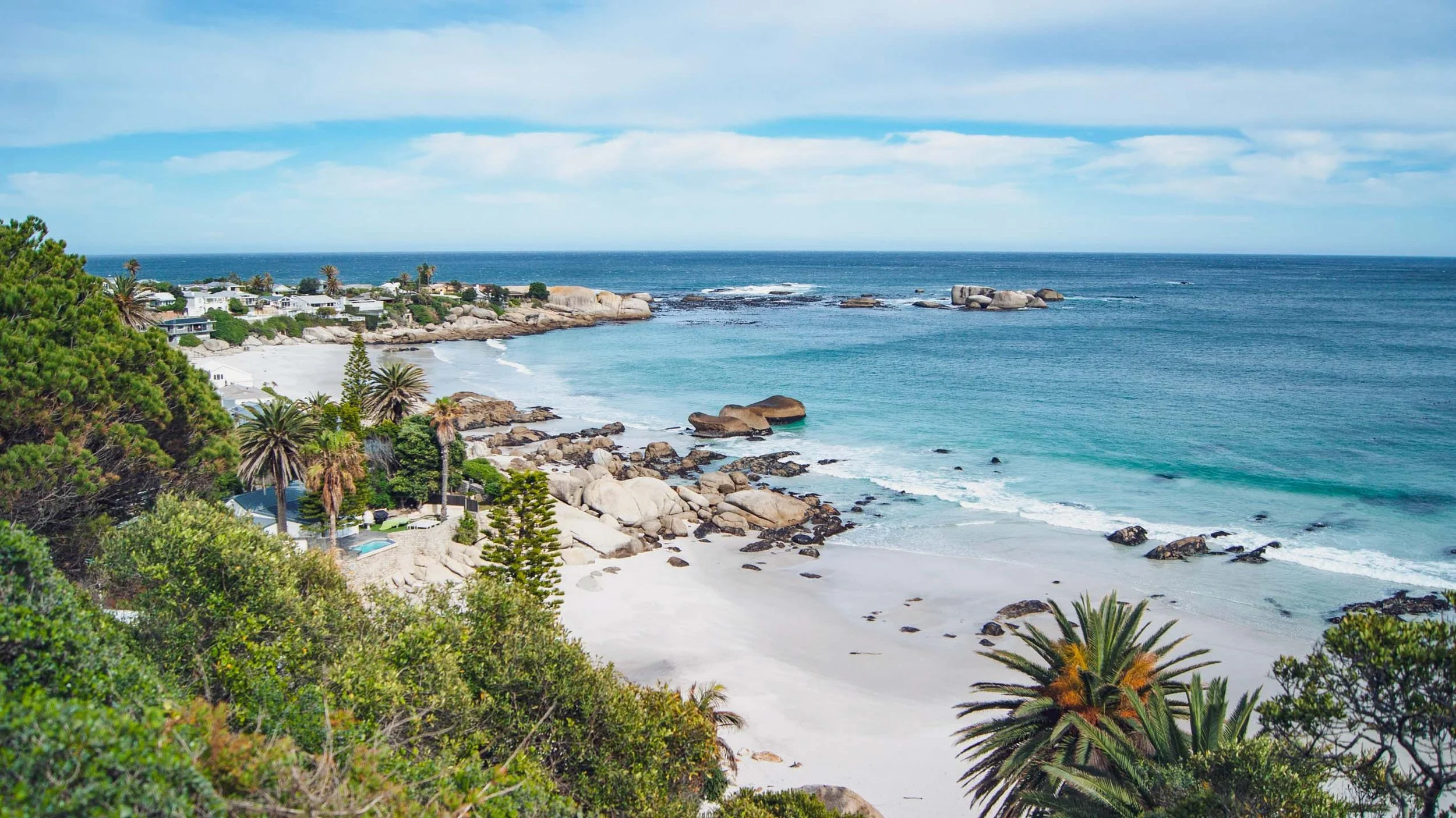 Clifton Beach, Cape Town. Best beaches to visit in South Africa.