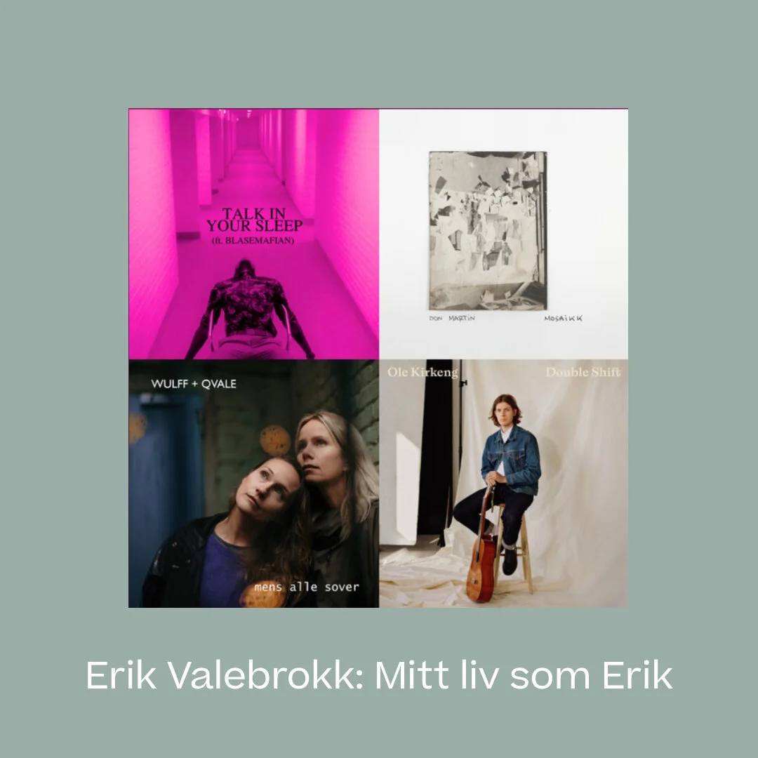 Erik Valebrokk: Mitt liv som Erik