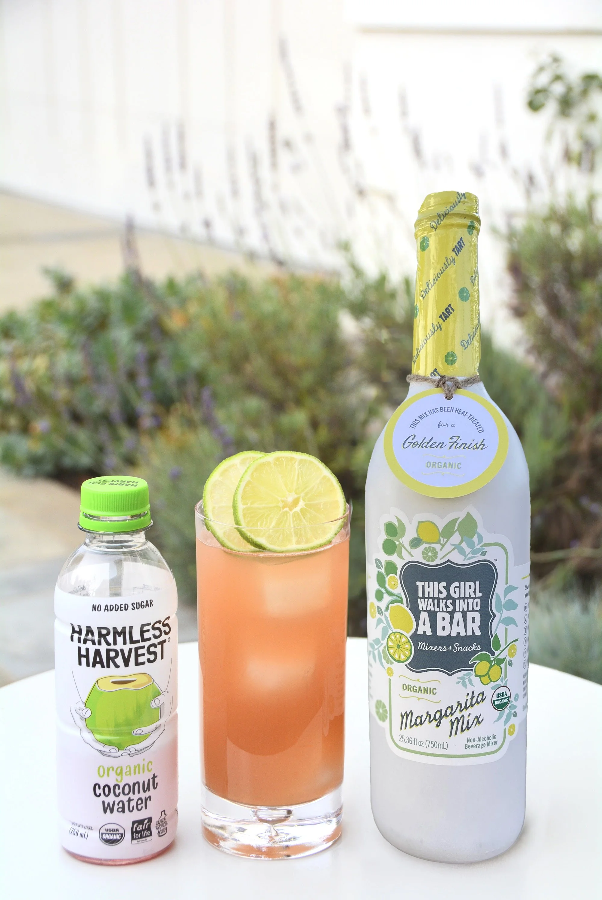 Harmless Harvest  x This Girl