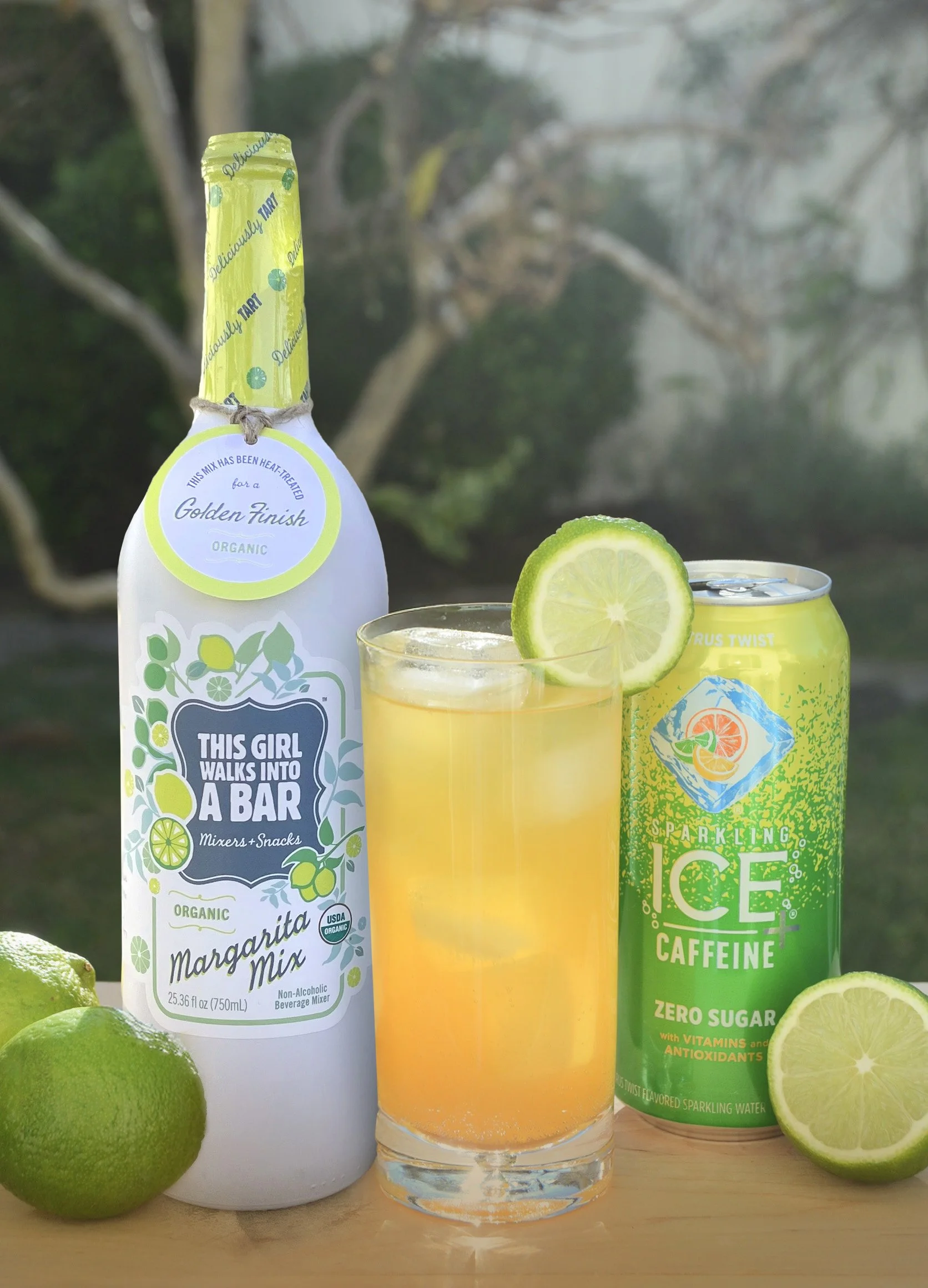 Soft ICE Citrus Twist Mocktail