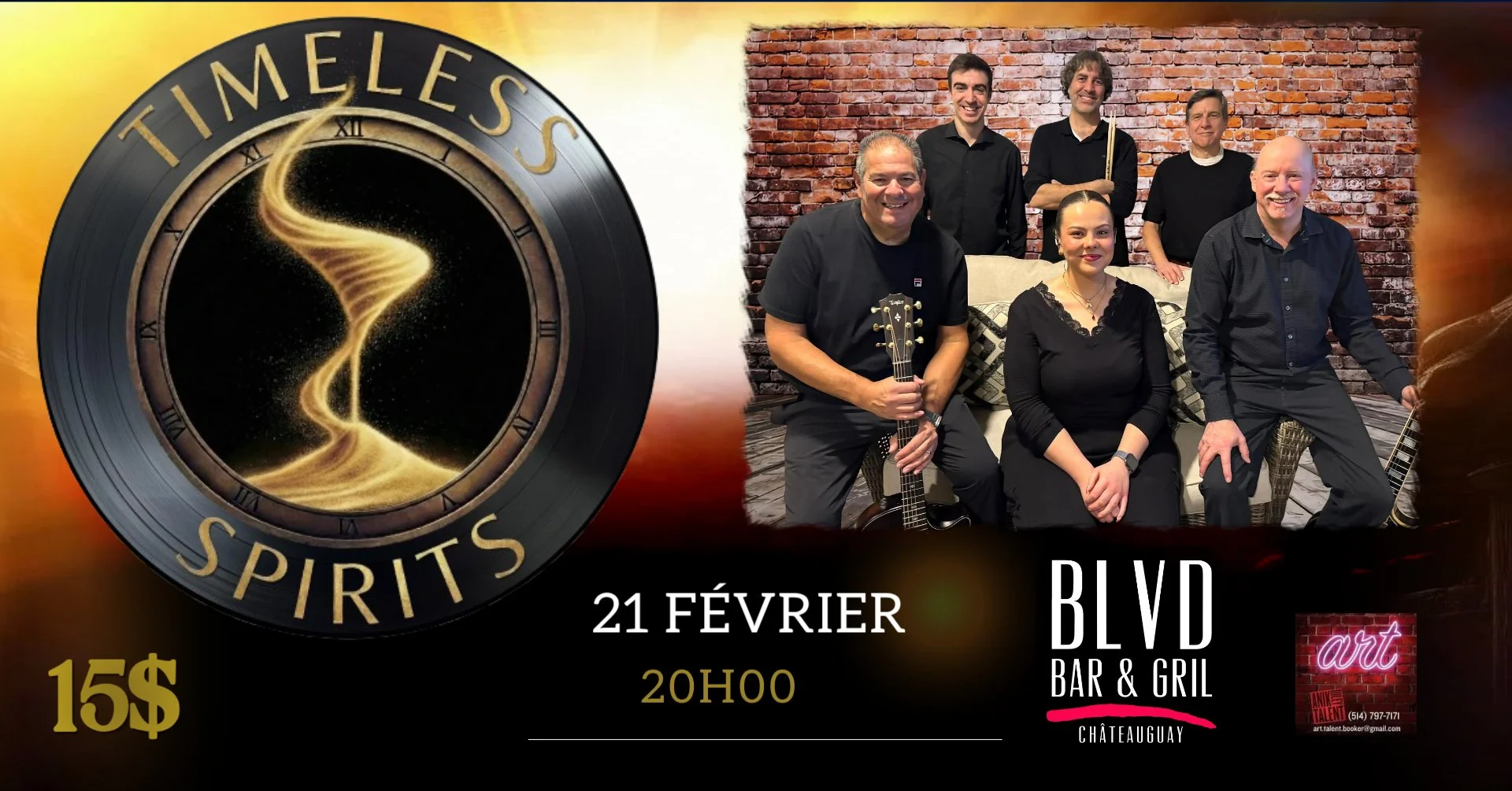 TIMELESS SPIRITS BAND