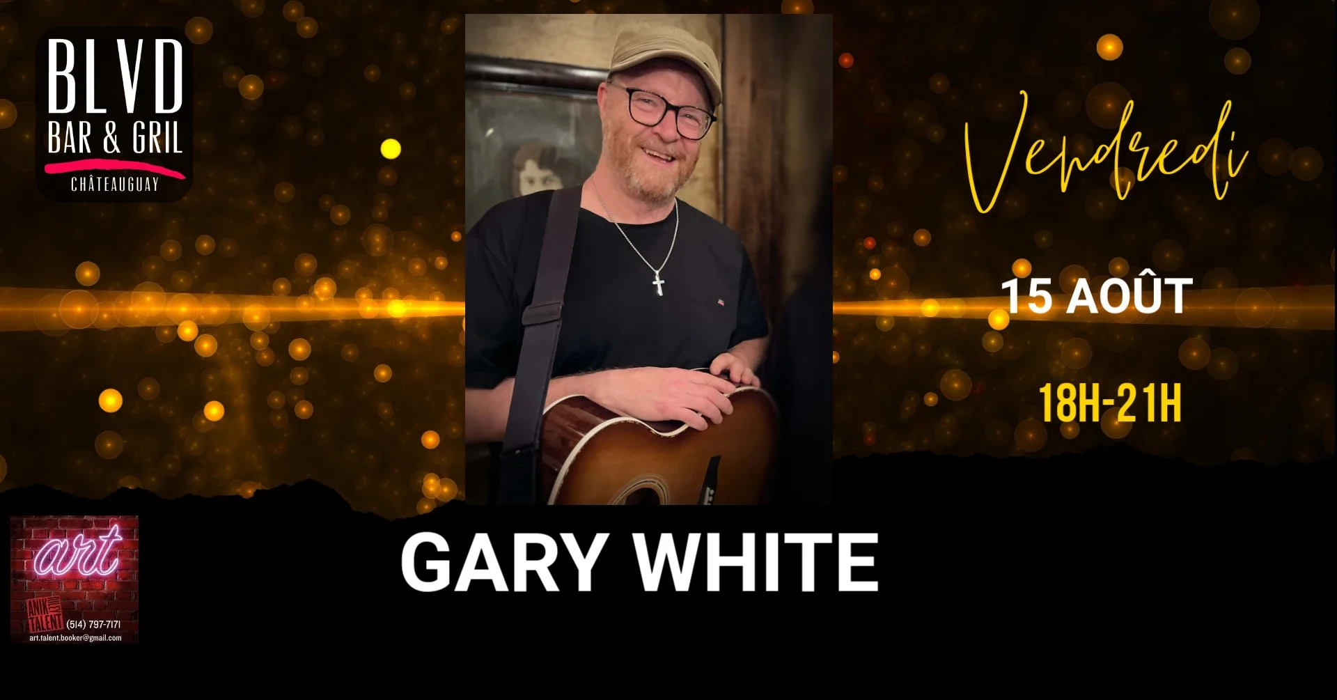 GARY WHITE