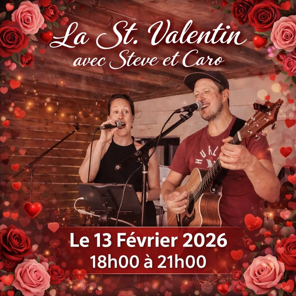  La St. Valentin avec Steve et Caro