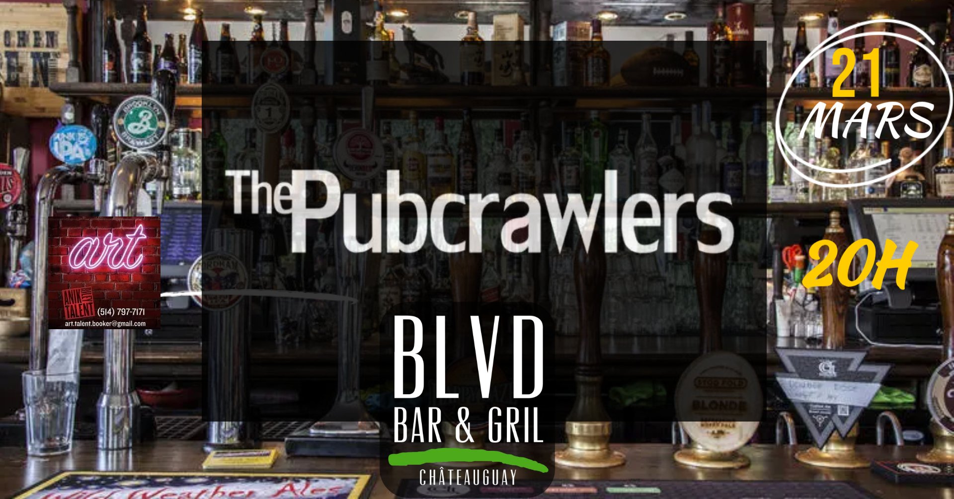 THE PUBCRAWLERS