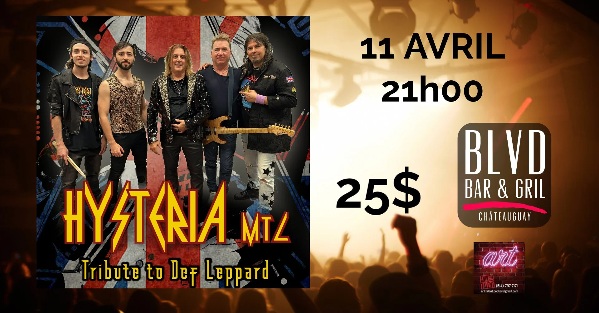 HYSTERIA - A DEF LEPPARD TRIBUTE