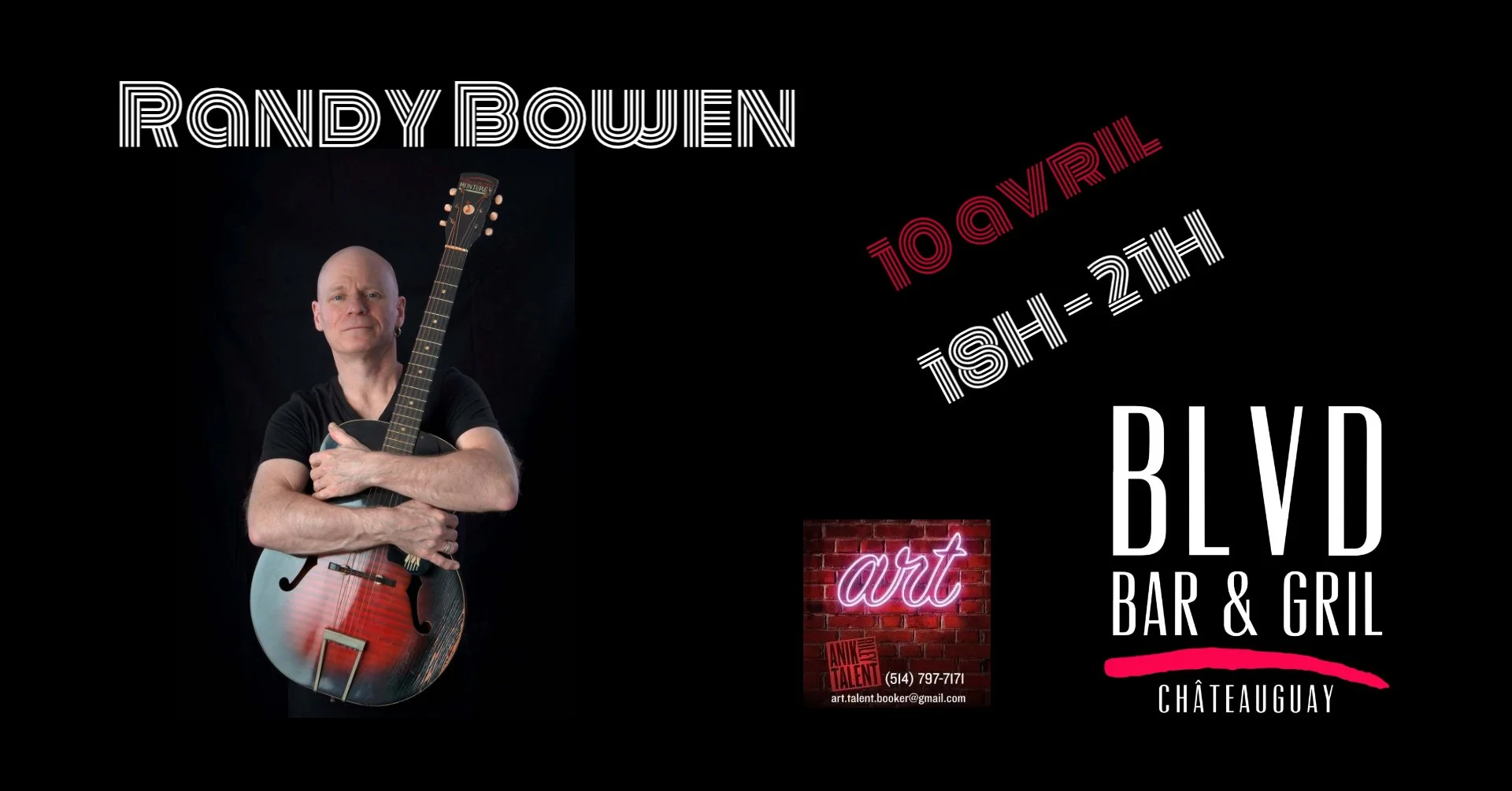 RANDY BOWEN