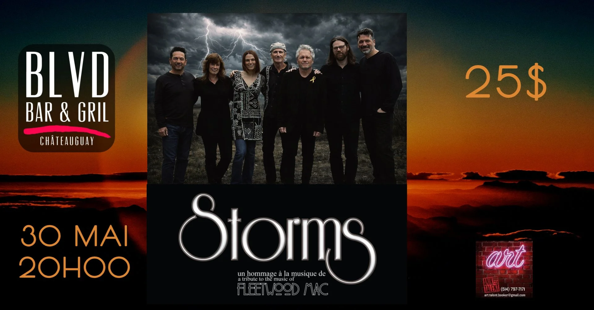 STORMS - A TRIBUTE TO FLEETWOOD MAC