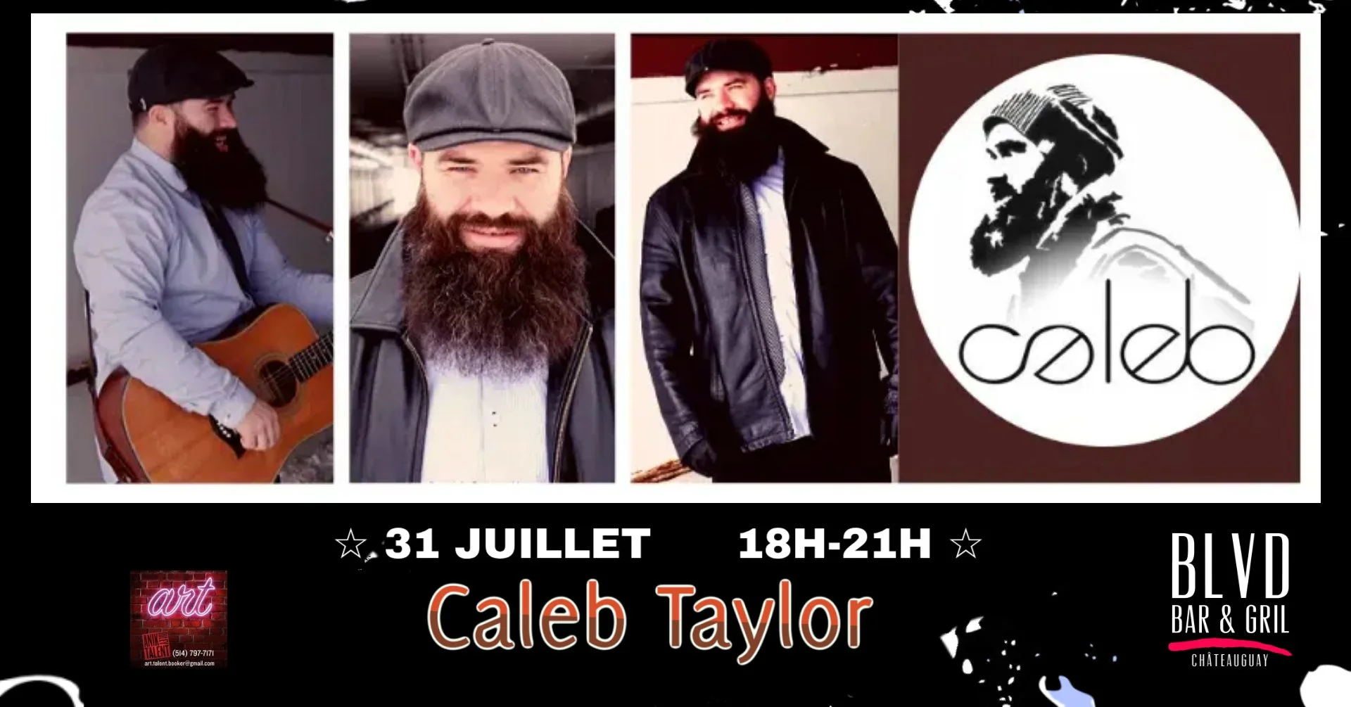 CALEB TAYLOR