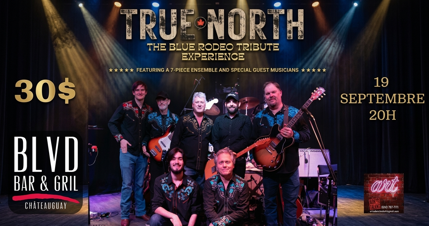 TRUE NORTH
