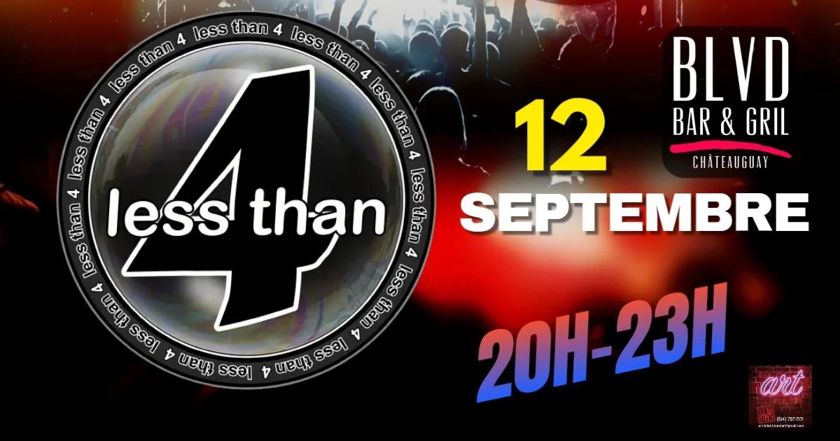 LESS THAN 4