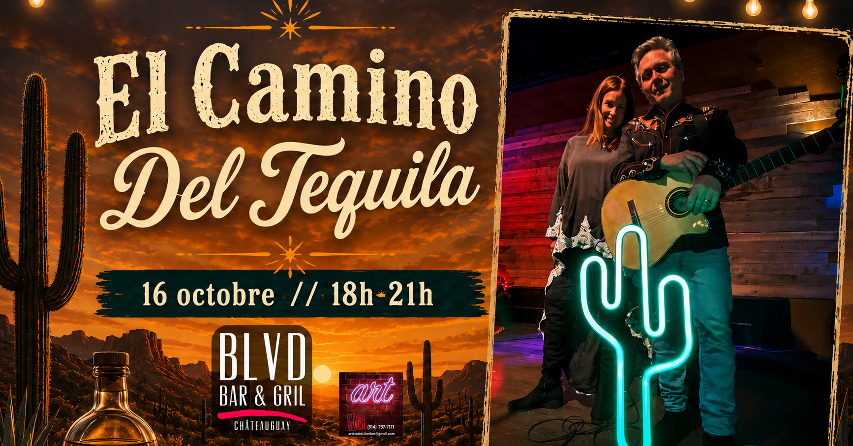 EL CAMINO DEL TEQUILA